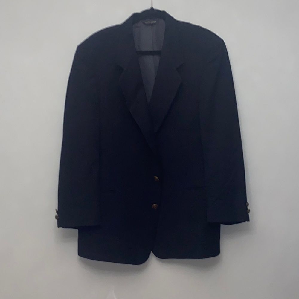 Vintage Pierre Cardin black blazer